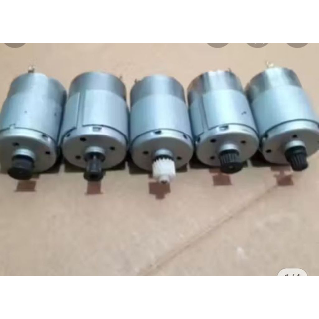 dinamo dc 12v bekas printer 4000 rpm