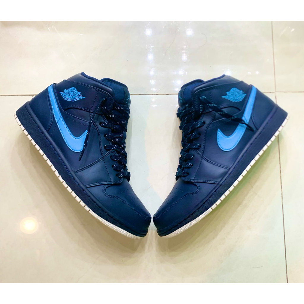 Aj1 Mid Obsidian Blue