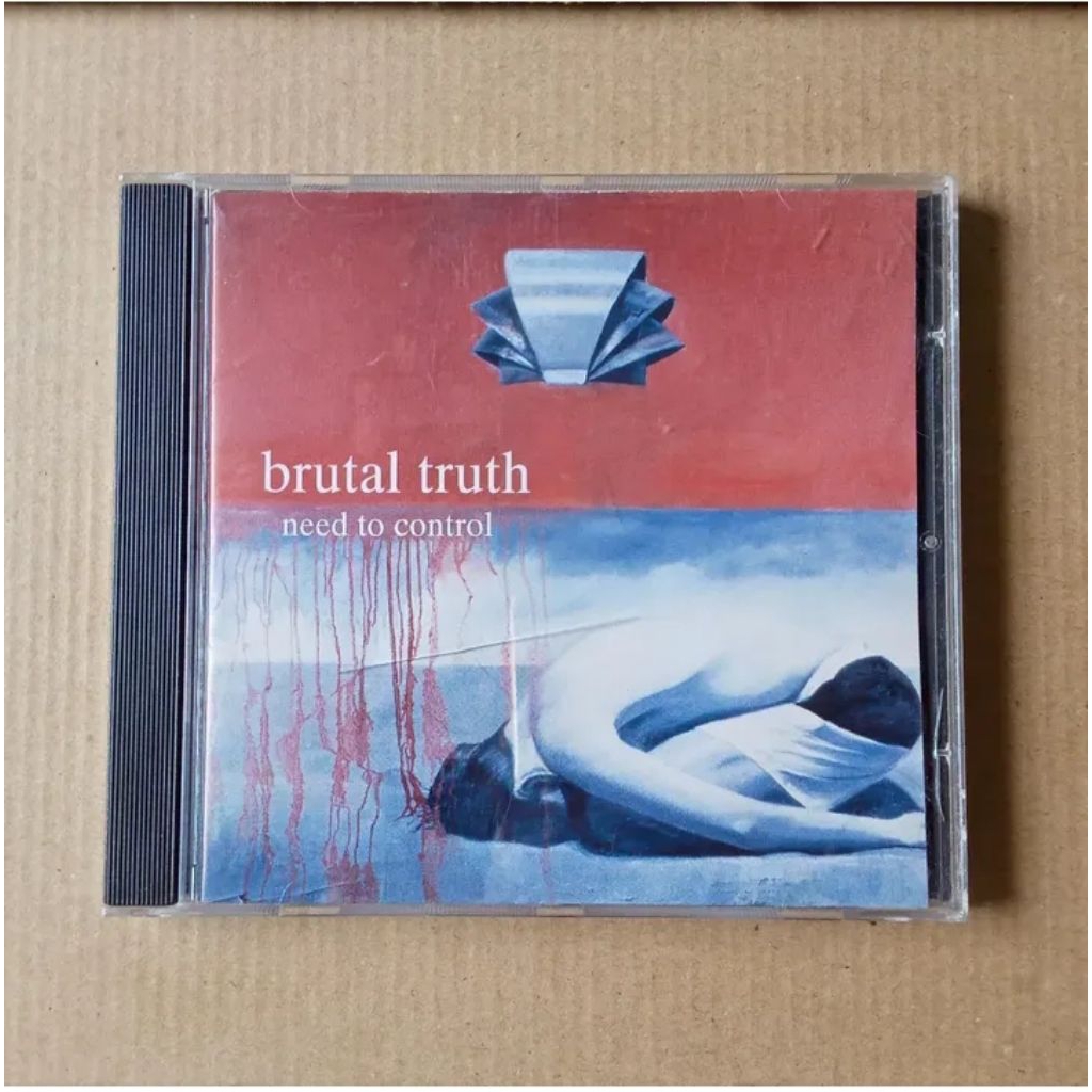 Brutal Truth - Need To Control CD