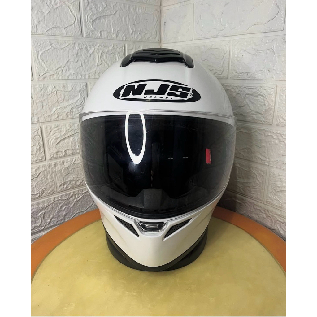 NJS Zx-1 Solid White Size L