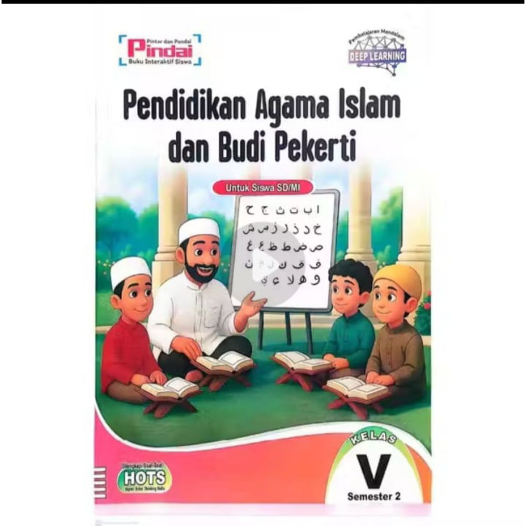 LKS PAI kelas 5 SD/Mi Semester 2 Deep Learning