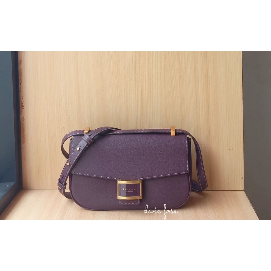 Tas Katy Med Conv Shb Deep Cherry