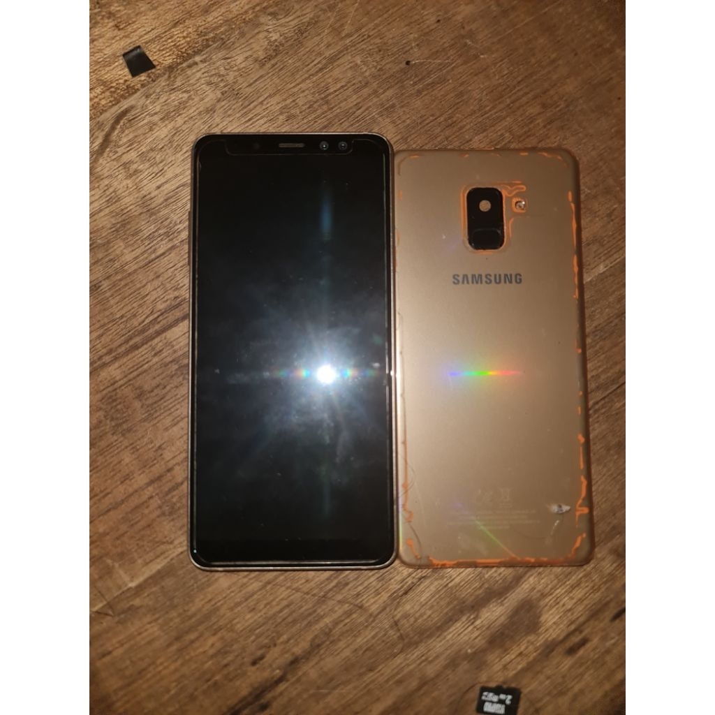 Samsung a8plus SM-A730F Minus mesin mati total lcd terakhir normal jaya