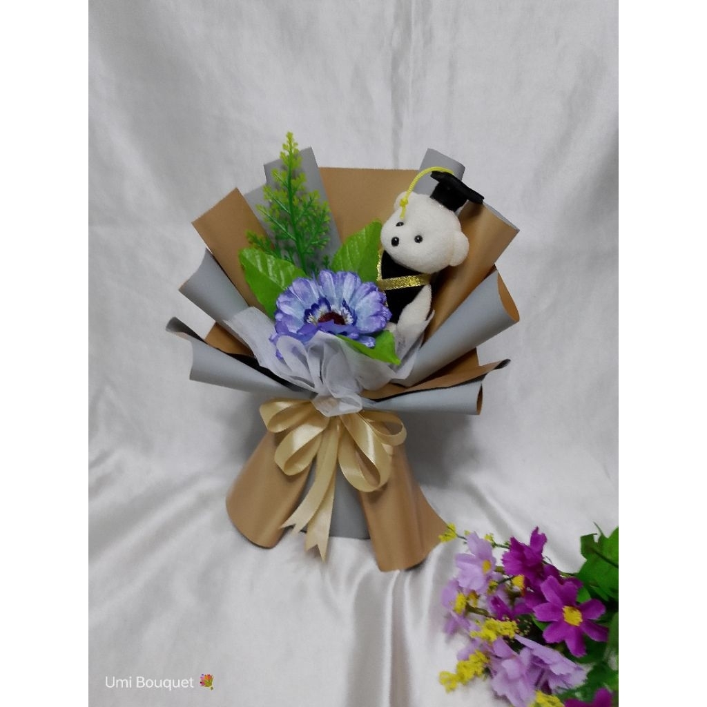 BUKET MINI WISUDA/BUKET WISUDA/BUKET BONEKA/BUKET MINI