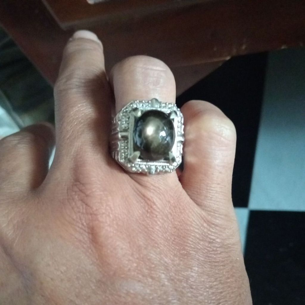 black safir sapphire original batu