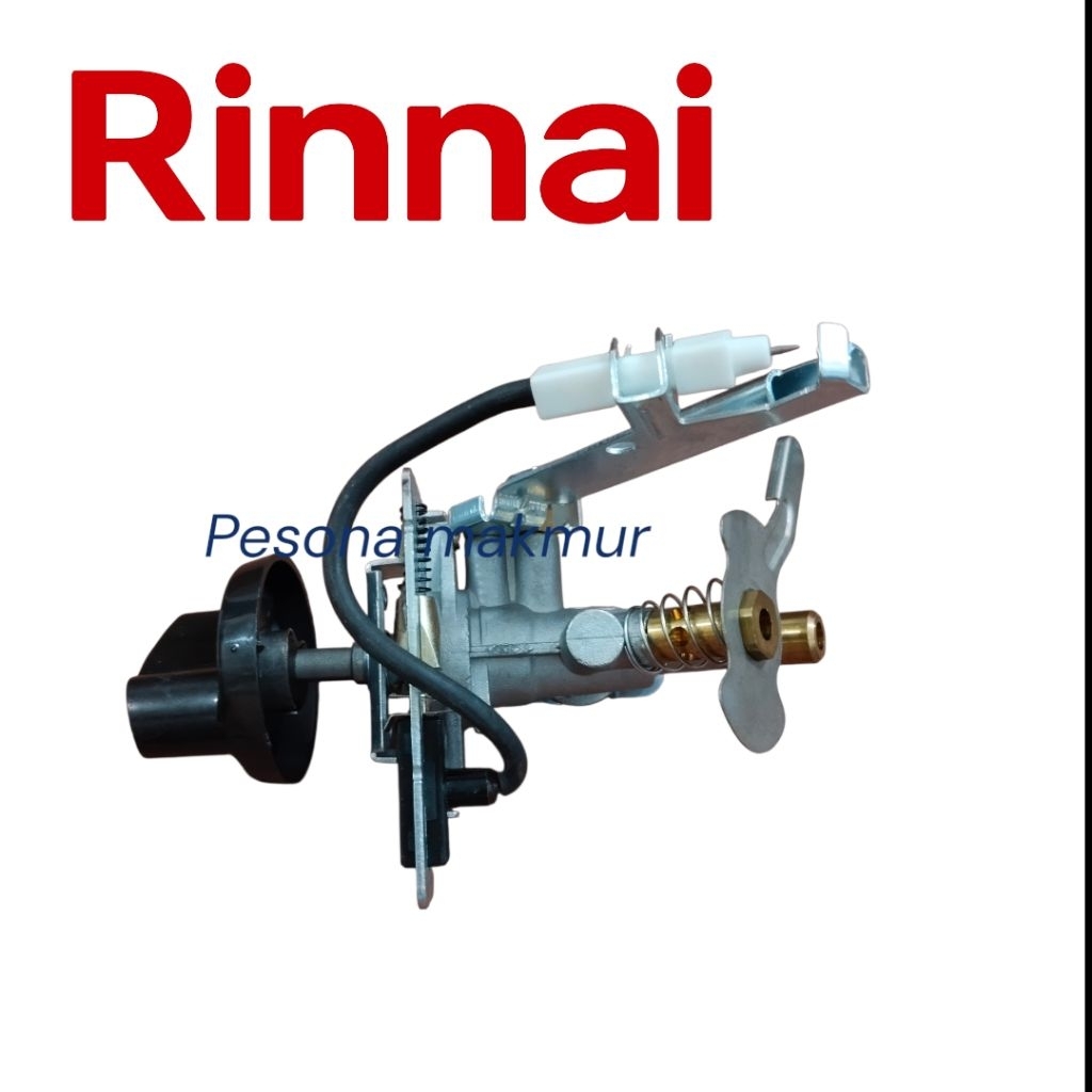 Pemantik kompor gas Rinnai RI-712T Double spuyer api lilin