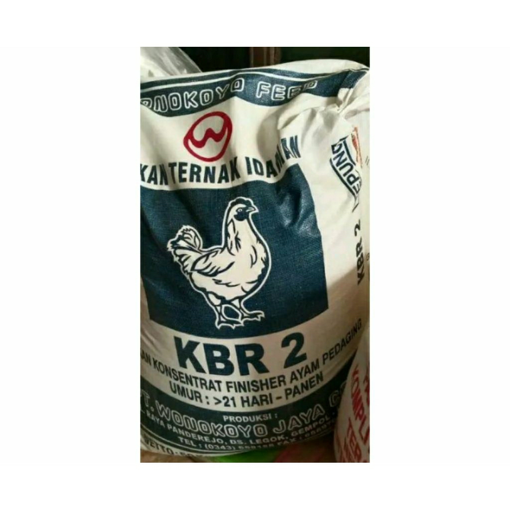 Kbr-2 wonokoyo konsentrat ayam pedaging sekilo