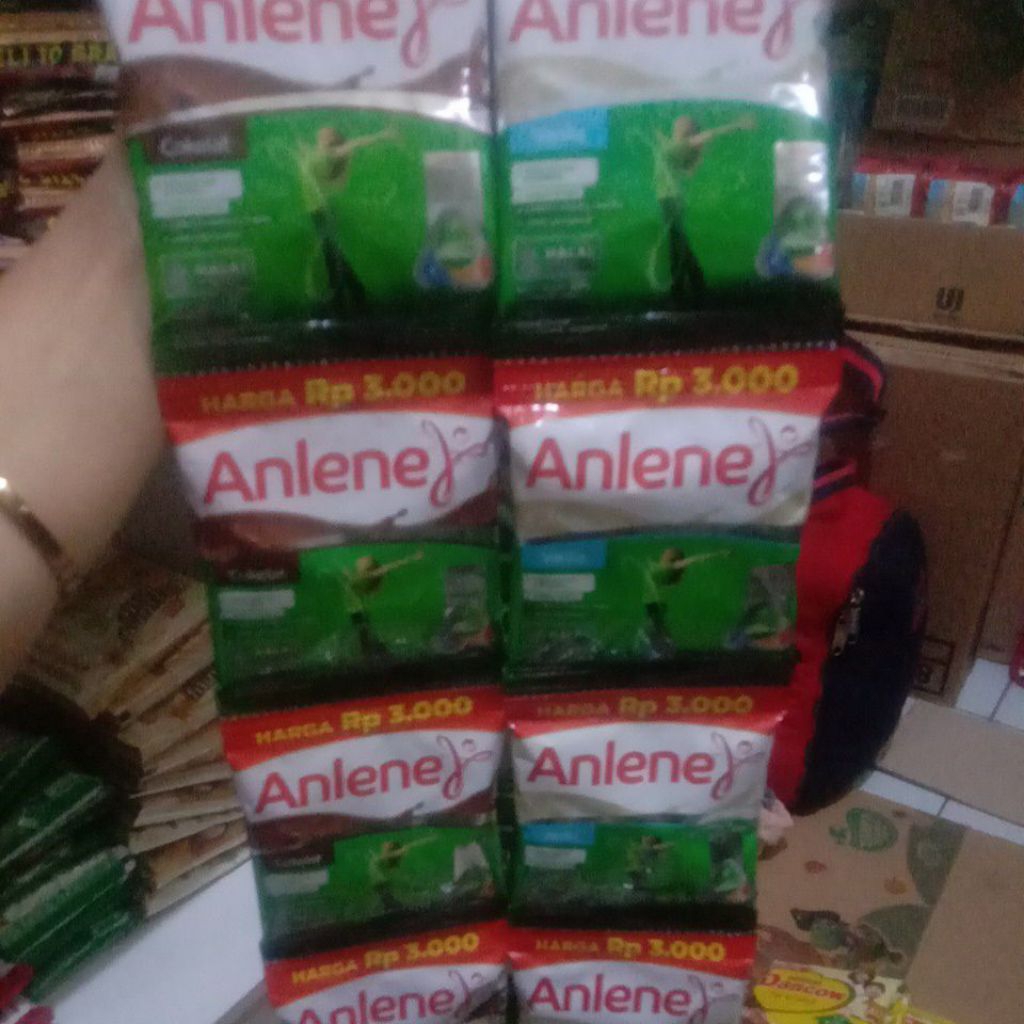 anlene susu sachet renceng