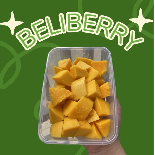 Buah Potong Mangga Segar 500 ml