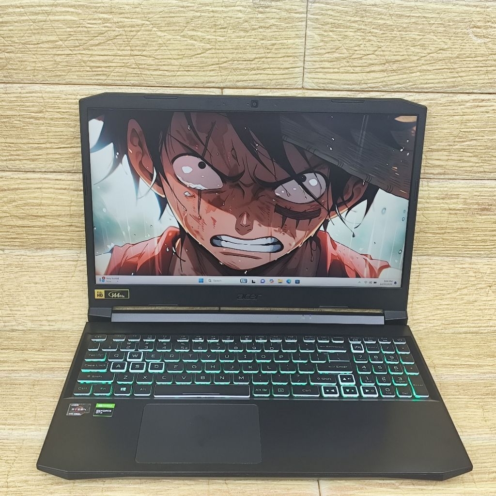 Laptop 2nd Acer Nitro 5 AN515-45 AMD Ryzen 5 5600H RAM 16GB SSD 512GB GTX 1650