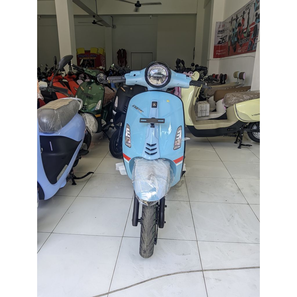 Motor Listrik BEST SELLER Exotic Sprinter AT model vespa