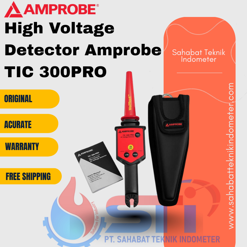 High Voltage Detector Amprobe TIC 300PRO