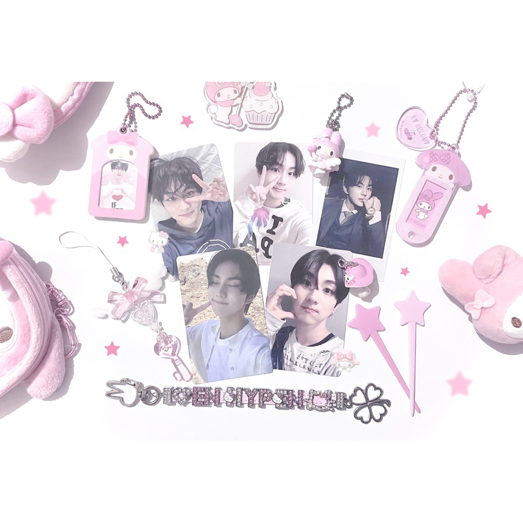 [ OFFICIAL ] Photocard Jungwon Enhypen Romance Untold Dark Blood R6 Peace Darkmoon Tuspi Tamed Dashe