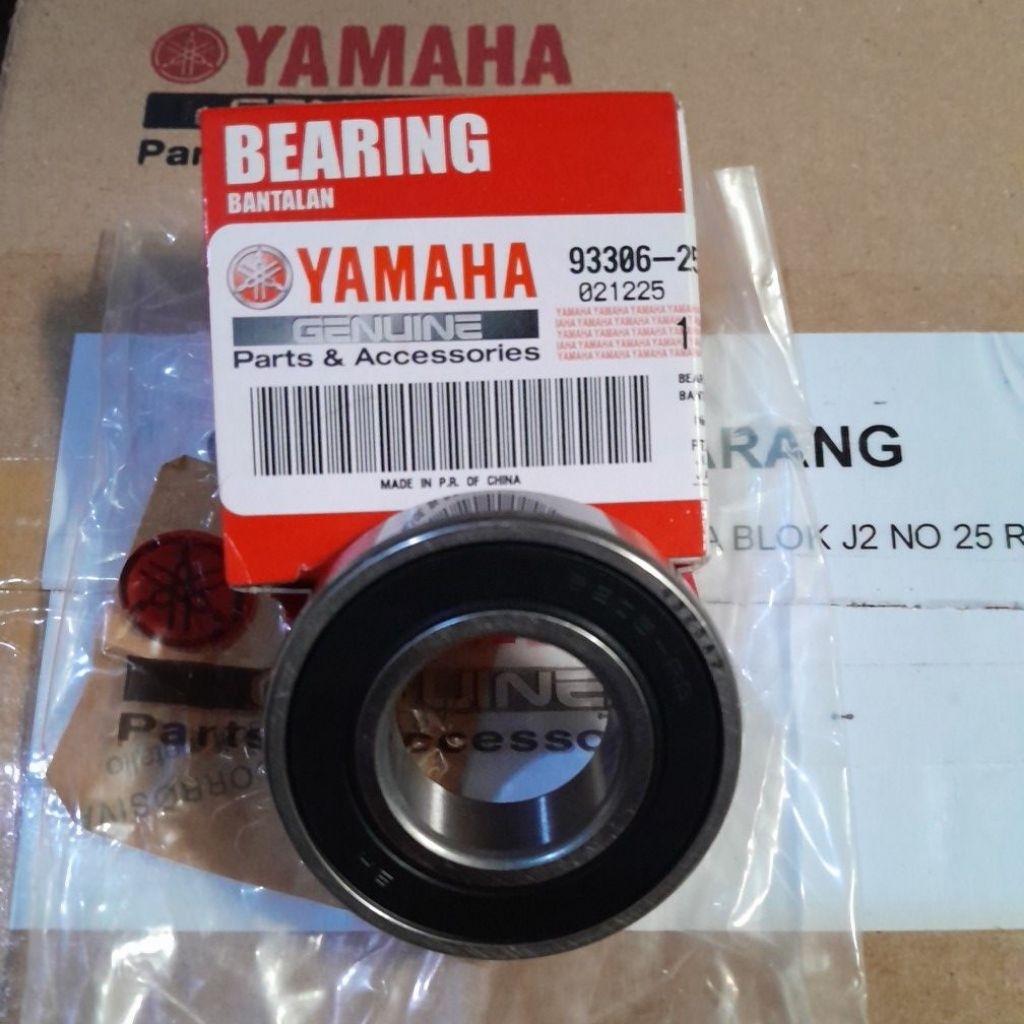 Laher bearing as roda belakang yamaha nmax. n-max,aerox 93306-255YA Original