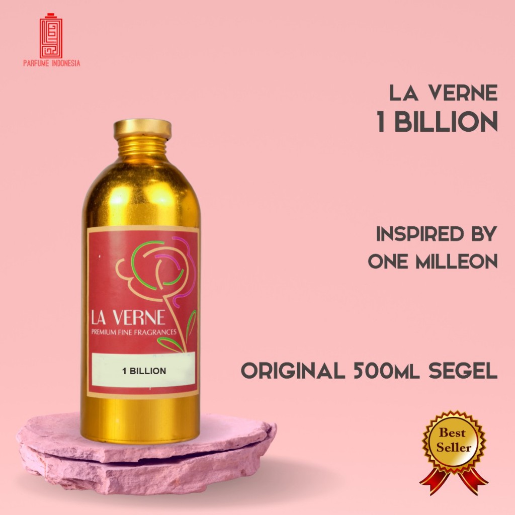 bibit parfum murni 1 BILLION LA VERNE 500ML SEGEL