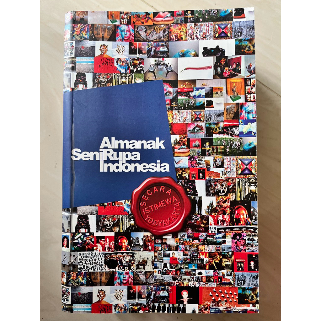 Buku Almanak Seni Rupa Indonesia (Preloved/Bekas)