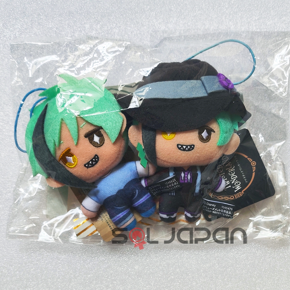 Twisted Wonderland Extra Mascot Octavinelle Azul Jade Floyd