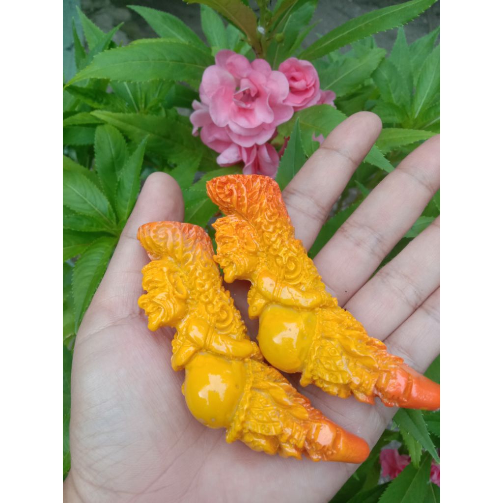 oncce pipa lawasan gg motif ukir semar