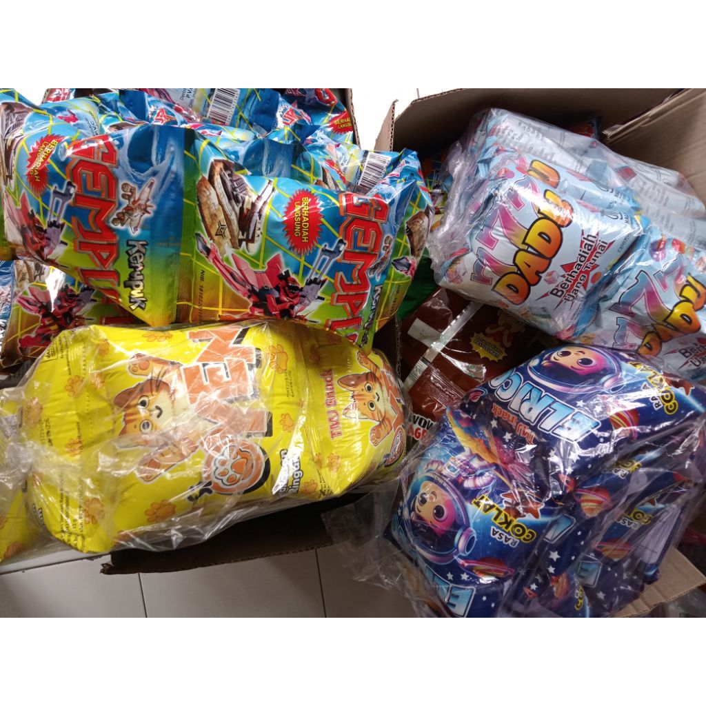 CHIKI BERHADIAH UANG ( RENCENGAN )