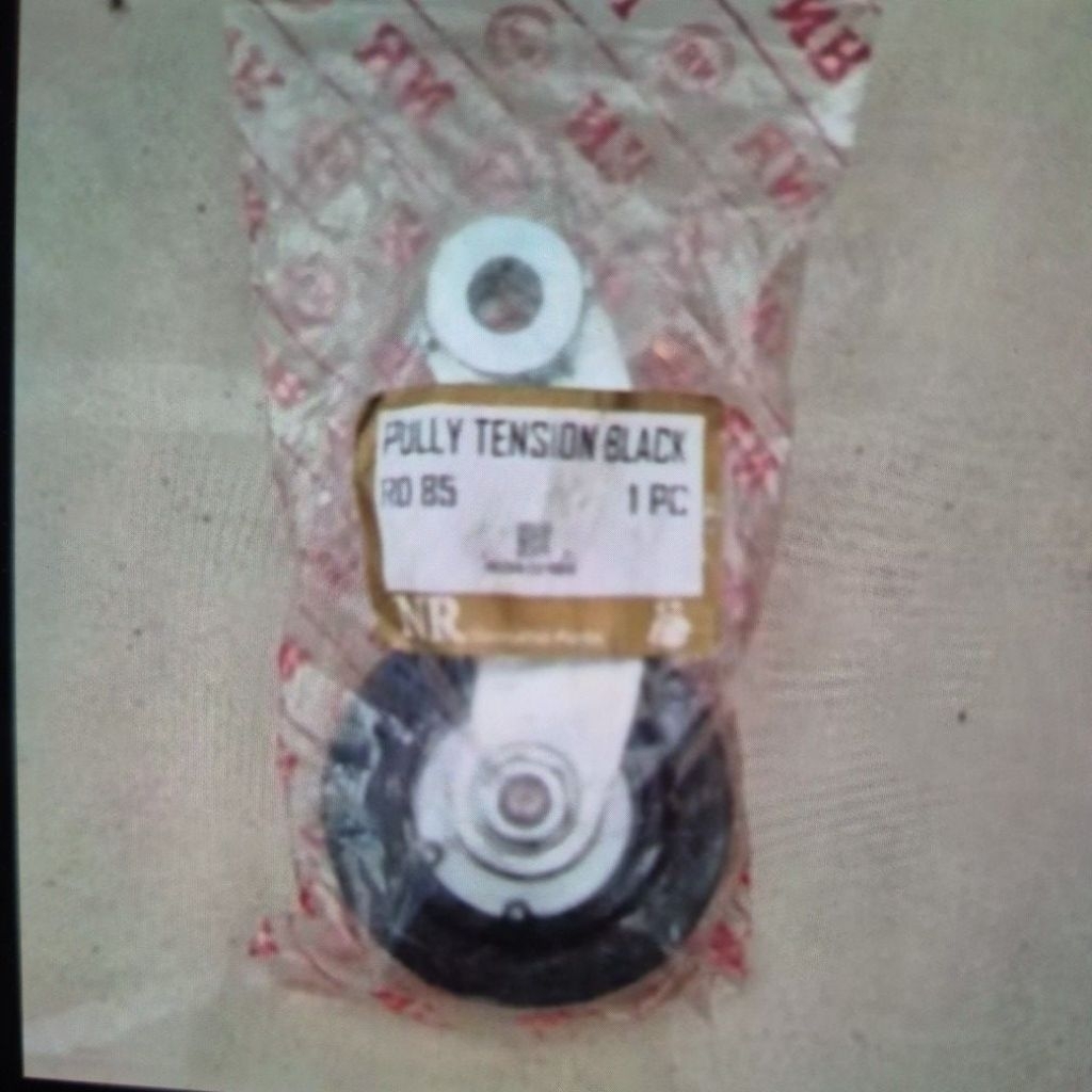 RD85 PULLY TENSION