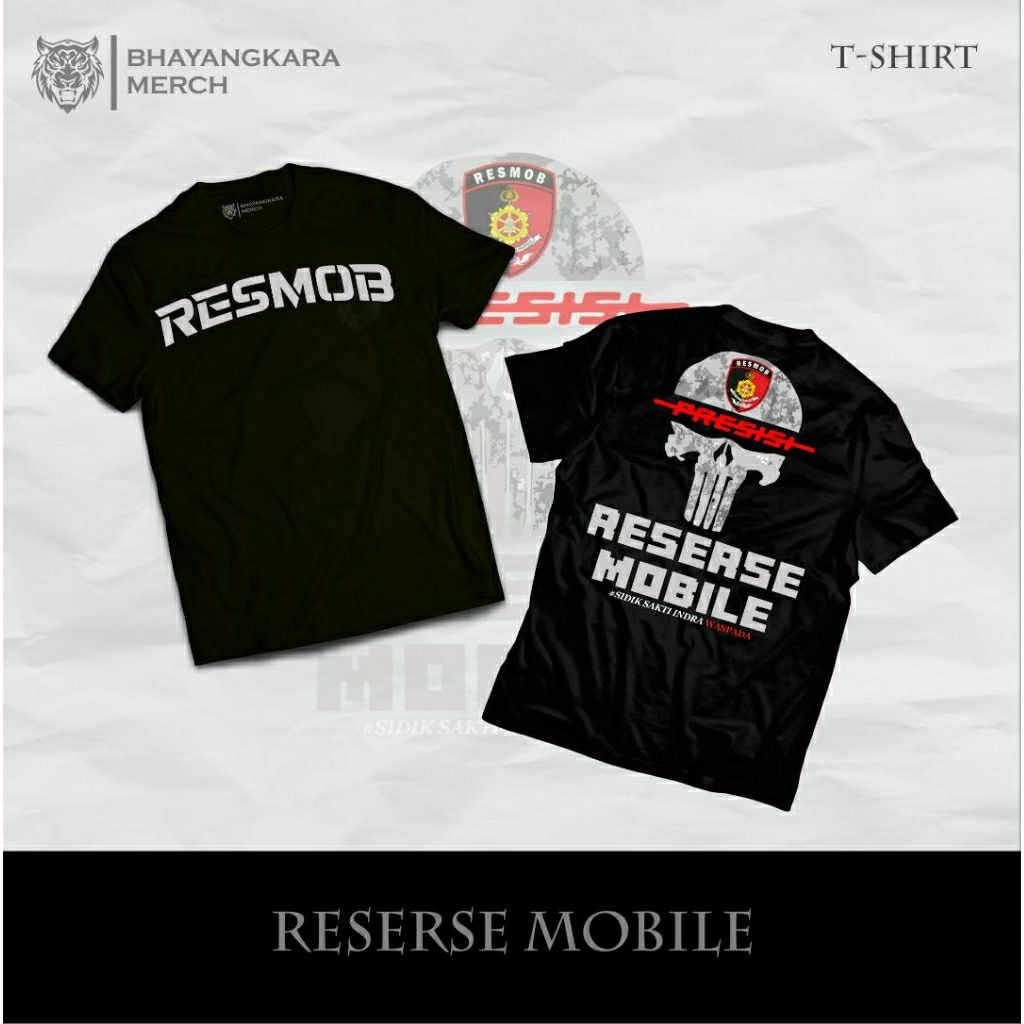 [COD] T-SHIRT RESESE MOBILE || KAOS RESERSE MOBILE || BAJU RESERSE || BAJU RESERSE MOBILE || BAJU PO