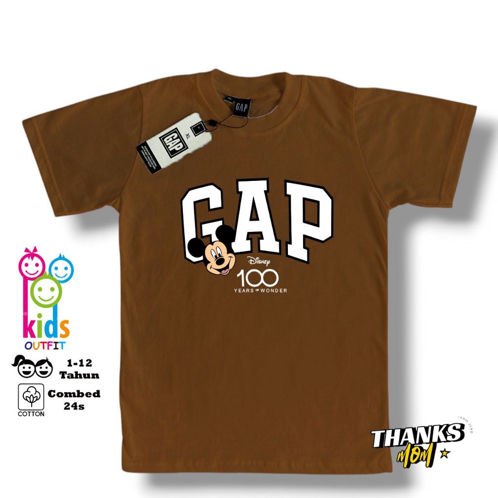 T-Shirt/Kaos Anak 3 GAP
