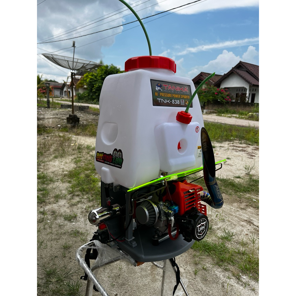 Sprayer tanika tu26 costum thailand