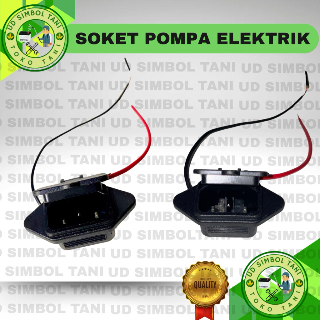 SOKET CAS SPRAYER ELEKTRIK