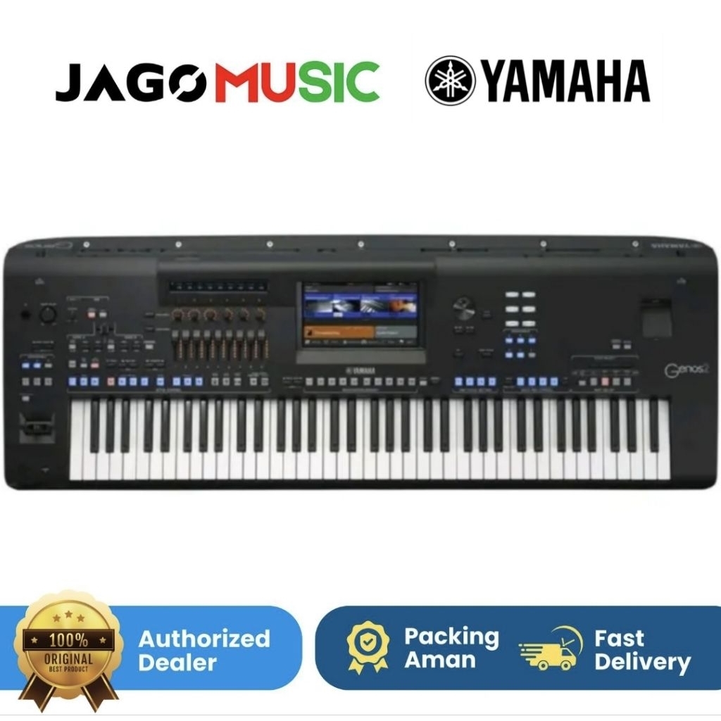 Keyboard Yamaha Genos 2 76 key Arranger Workstation