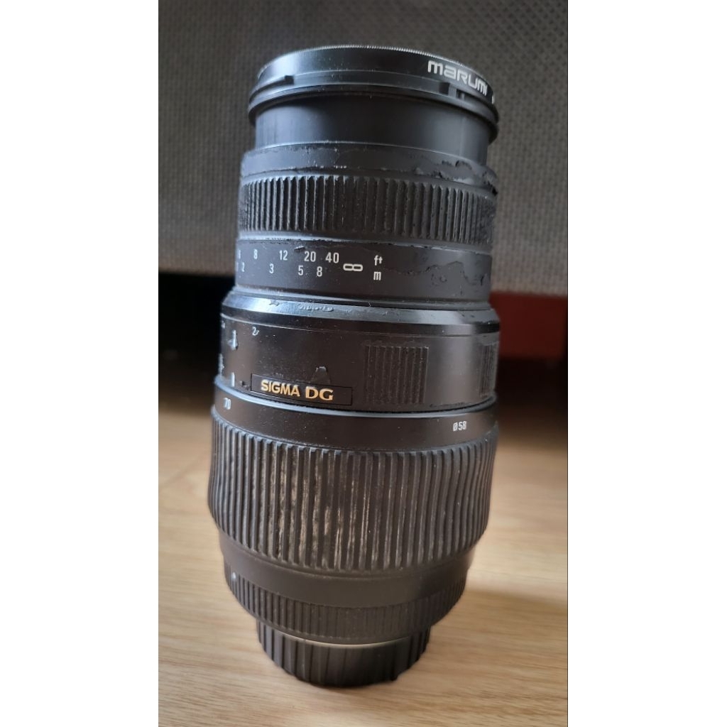 Lensa Sigma DG 70 300 NIKON