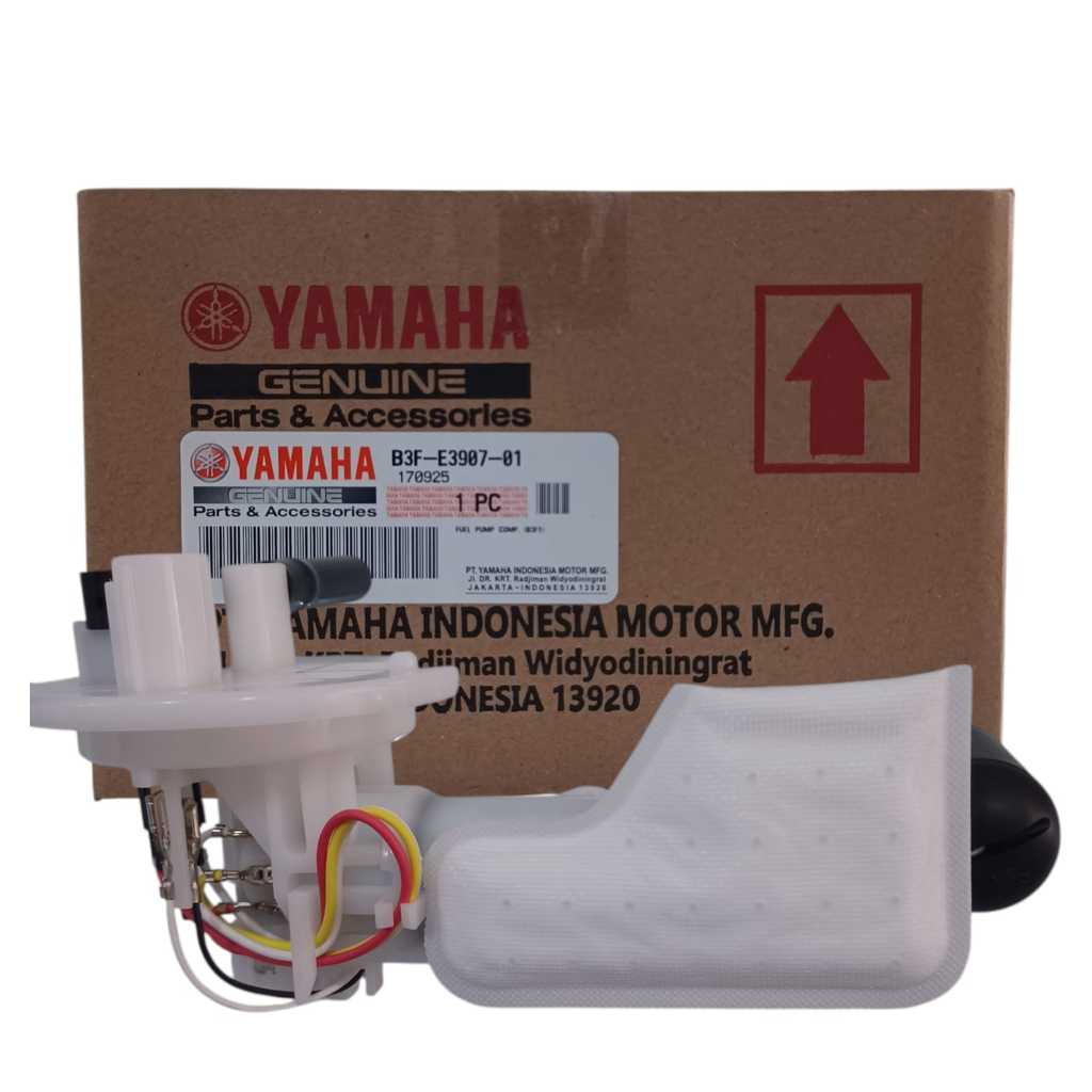 Jual Fuel Pump atau Pompa Minyak Satu Set Original Yamaha B3F-E3907-01 Motor Lexi 125 Lexi 155