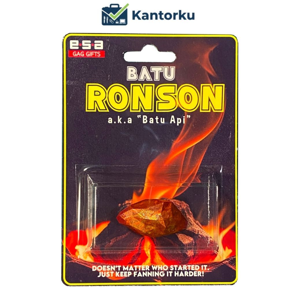 Batu Korek Api / RonsonLighter Flints Per Bungkus isi 100 biji