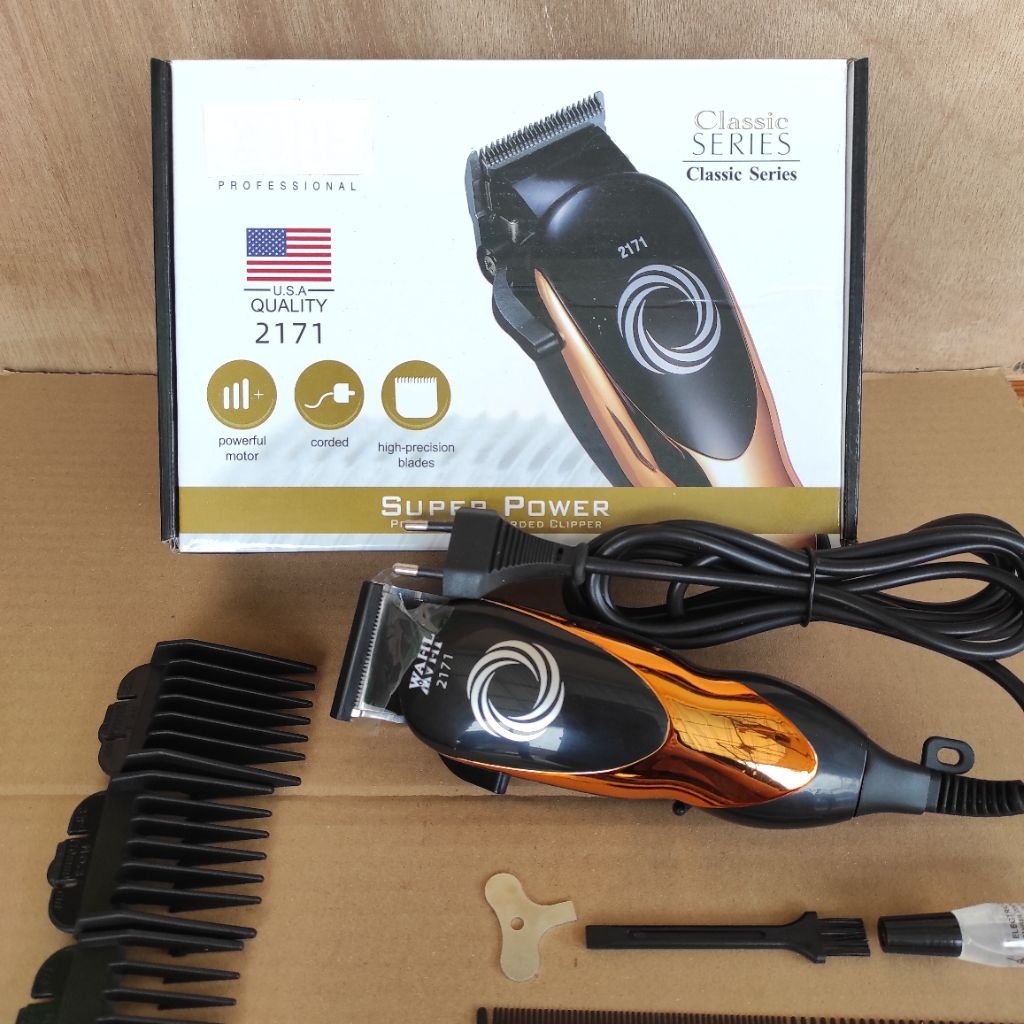 2171 alat cukur potong rambut kwalitas bagus alat potong rambut listrik