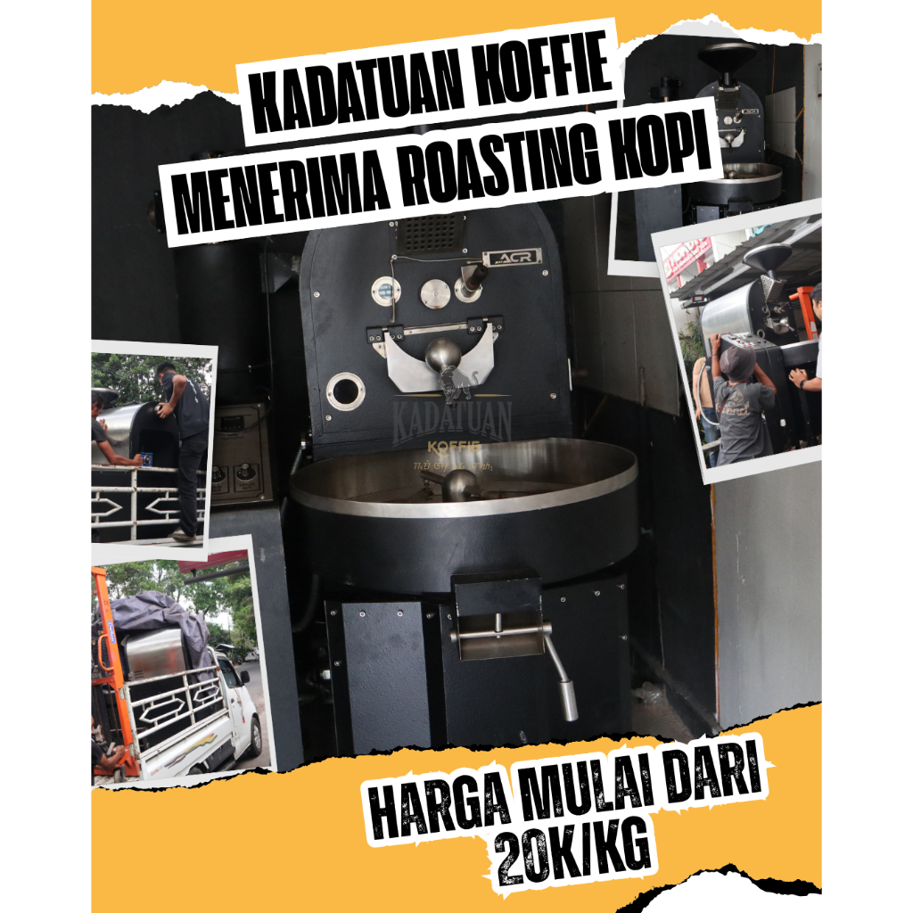 Jasa Roasting Kopi di Bandung - Jasa Roasting - Jasa Roasting Kopi