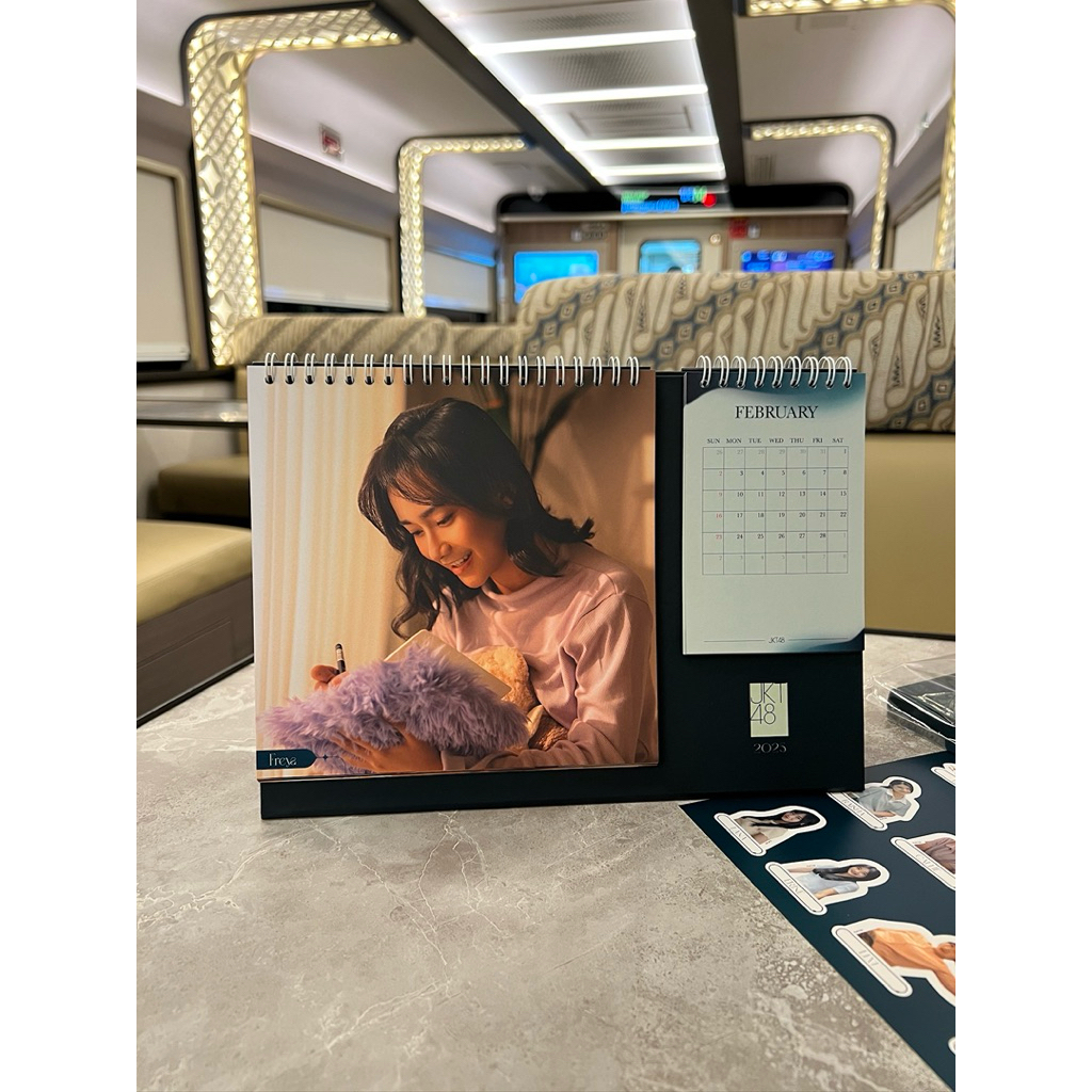 PP PC PhotoPack Kalender AGOD A Gaze of Dream JKT48 2025 offcial original Resmi MULUS NOMINUS PC Fri