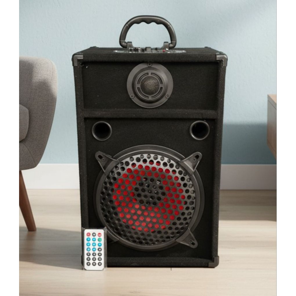 Speaker Aktif Rakitan bluetooth karaoke radio TV usb echo