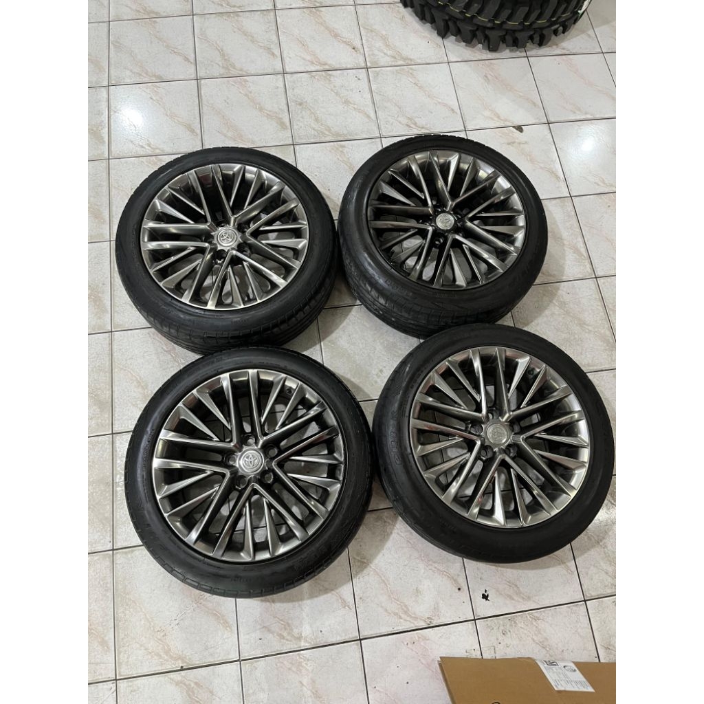 READY VELG SECOND CAMRY R18 5X114 +BAN