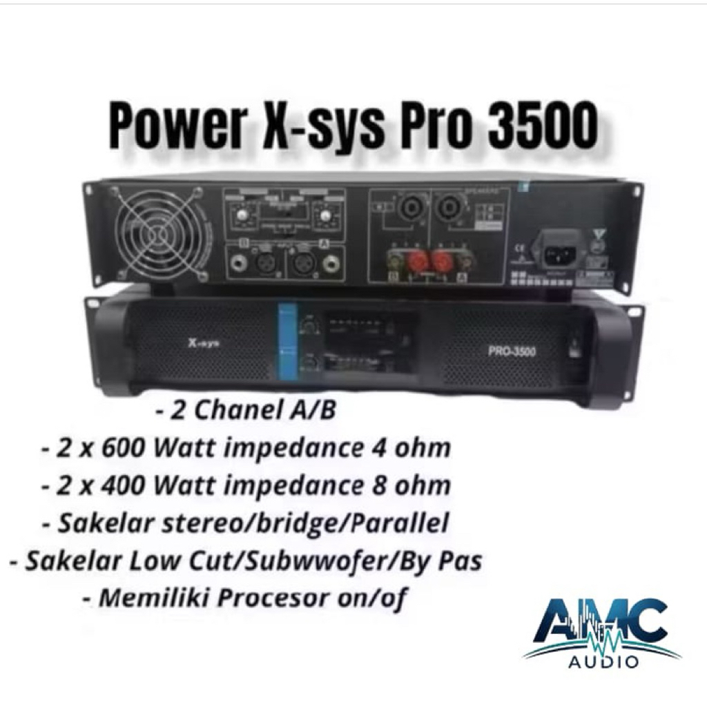 POWER X-SYS PRO 3500