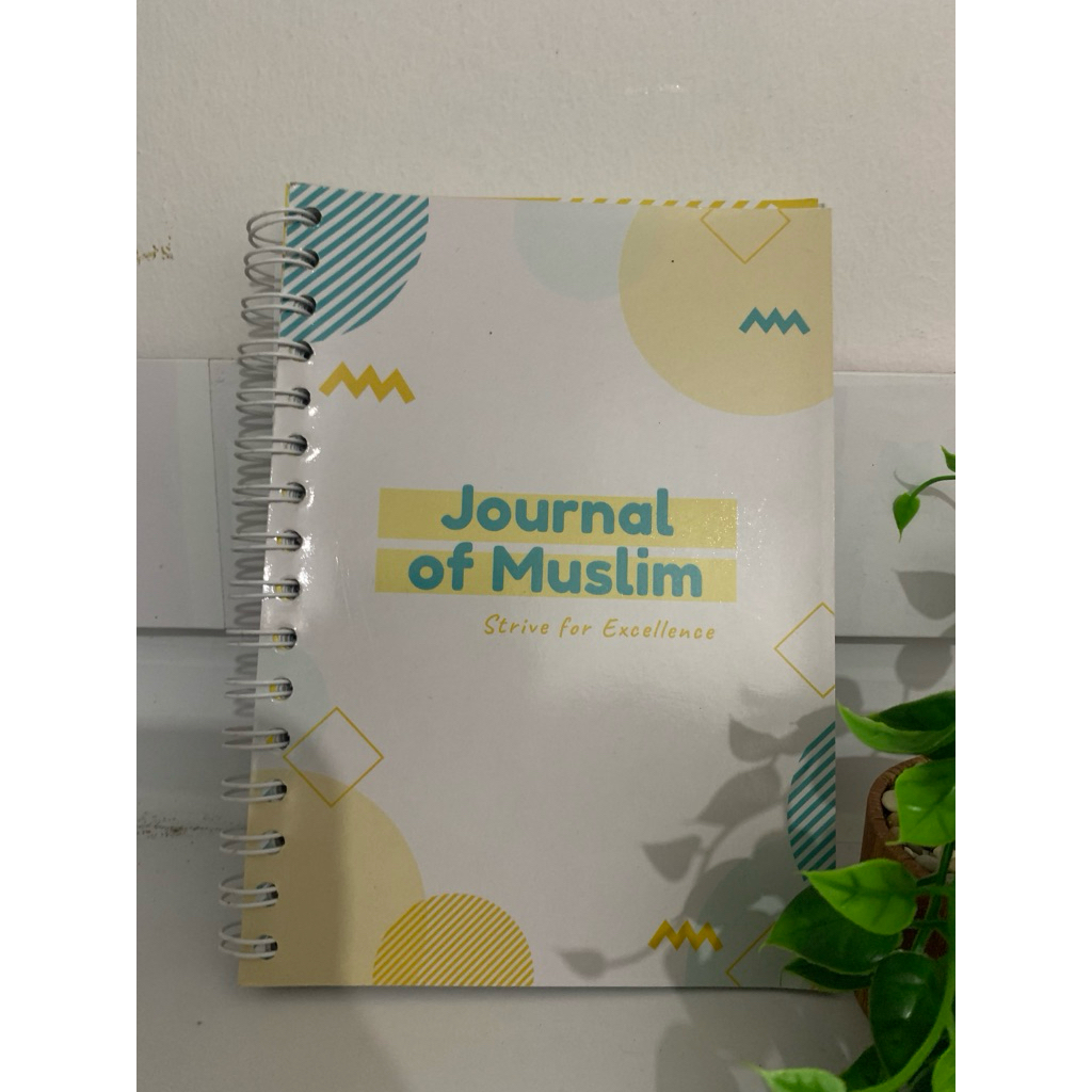 Jurnal of Muslim | Buku Jurnal Muslimah 2021 | Buku Planner Muslimah | Buku Preloved Original