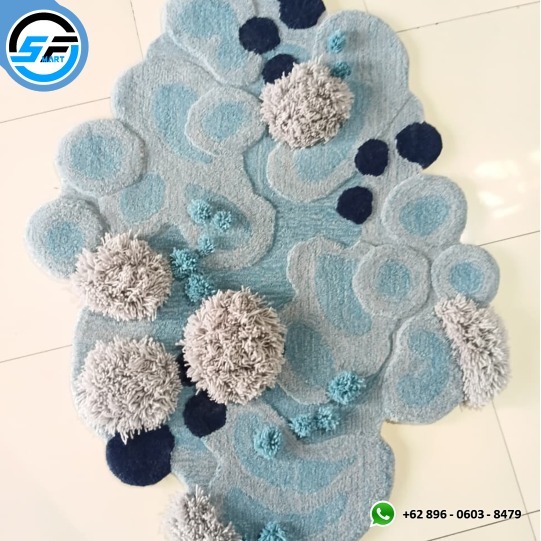 Ready stock carpet hight low and shaggy rugs