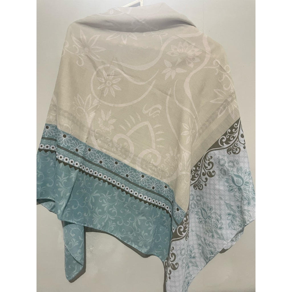 Preloved segiempat rabbani motif