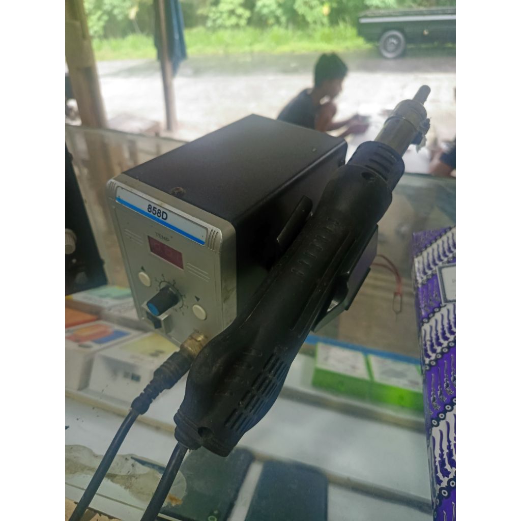 blower servis hp bekas normal