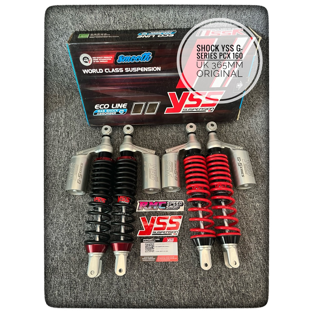 Shock Yss Gseries pcx 160 ukuran 365mm ori thailand / Shock yss G series pcx 160 original thailand