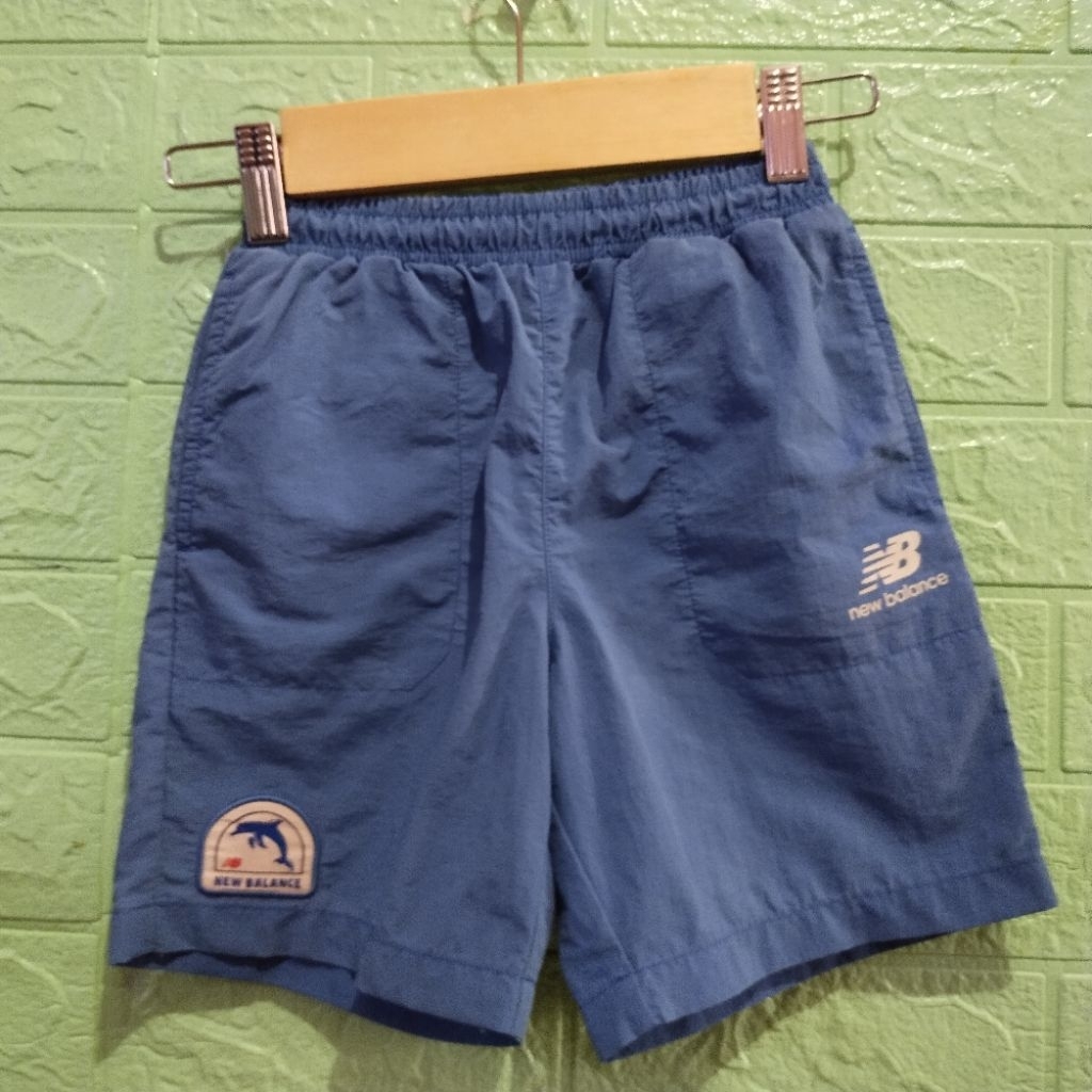 celana pendek outdoor nb biru