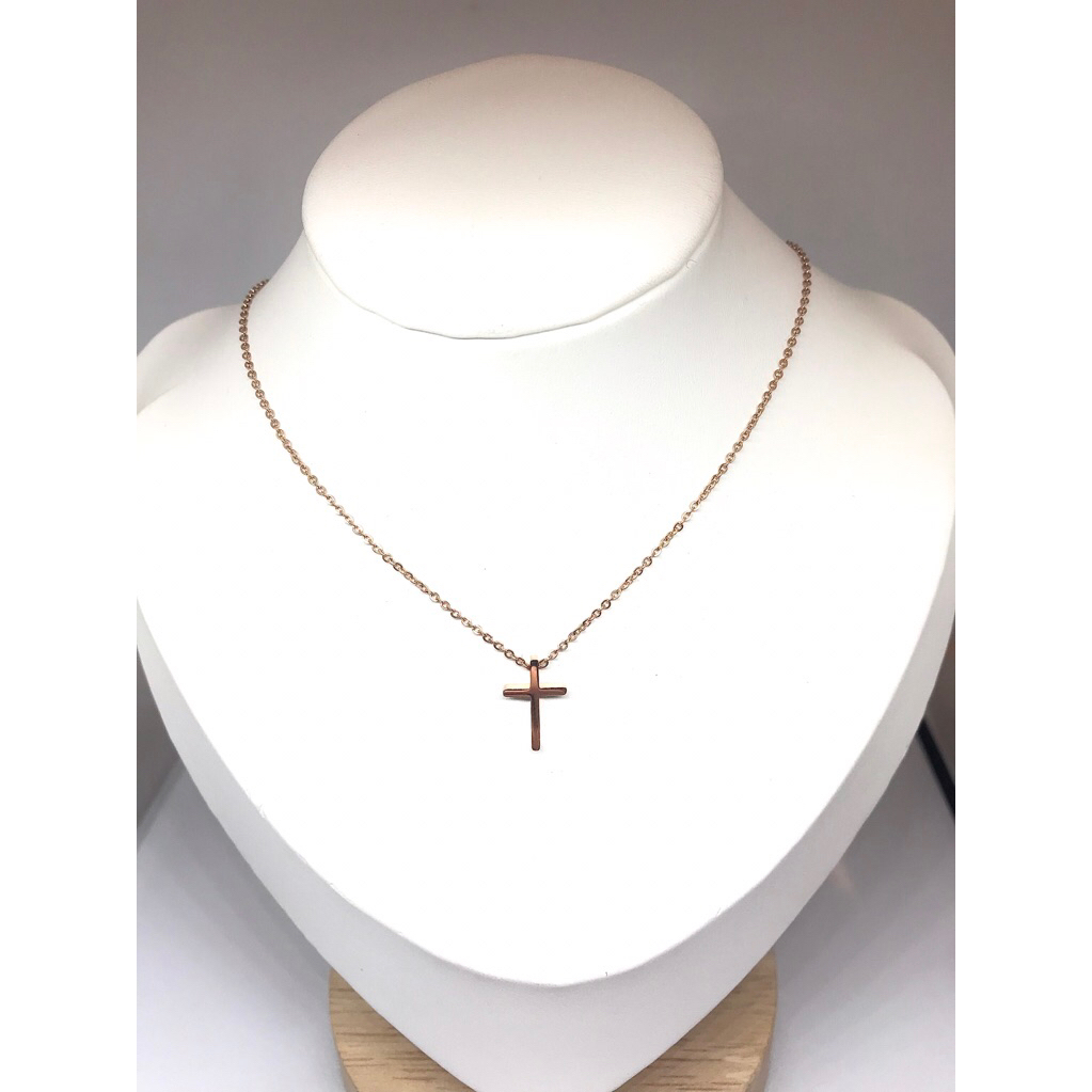 kalung salip simpel korea mimosa.acc.id