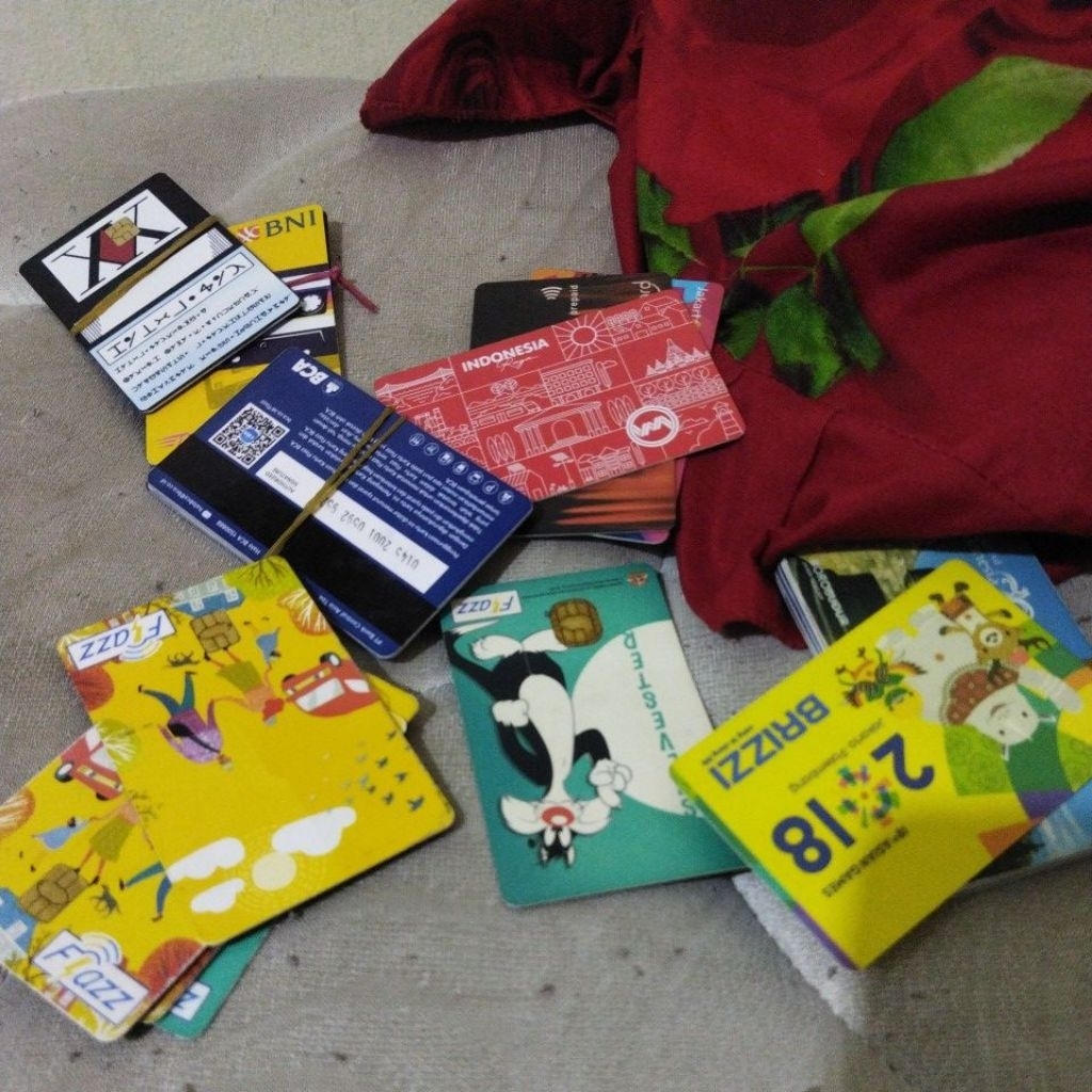 Flazz Gen 2 NFC emoney Brizzi Tapcash Jakcard Jaklingko KMT