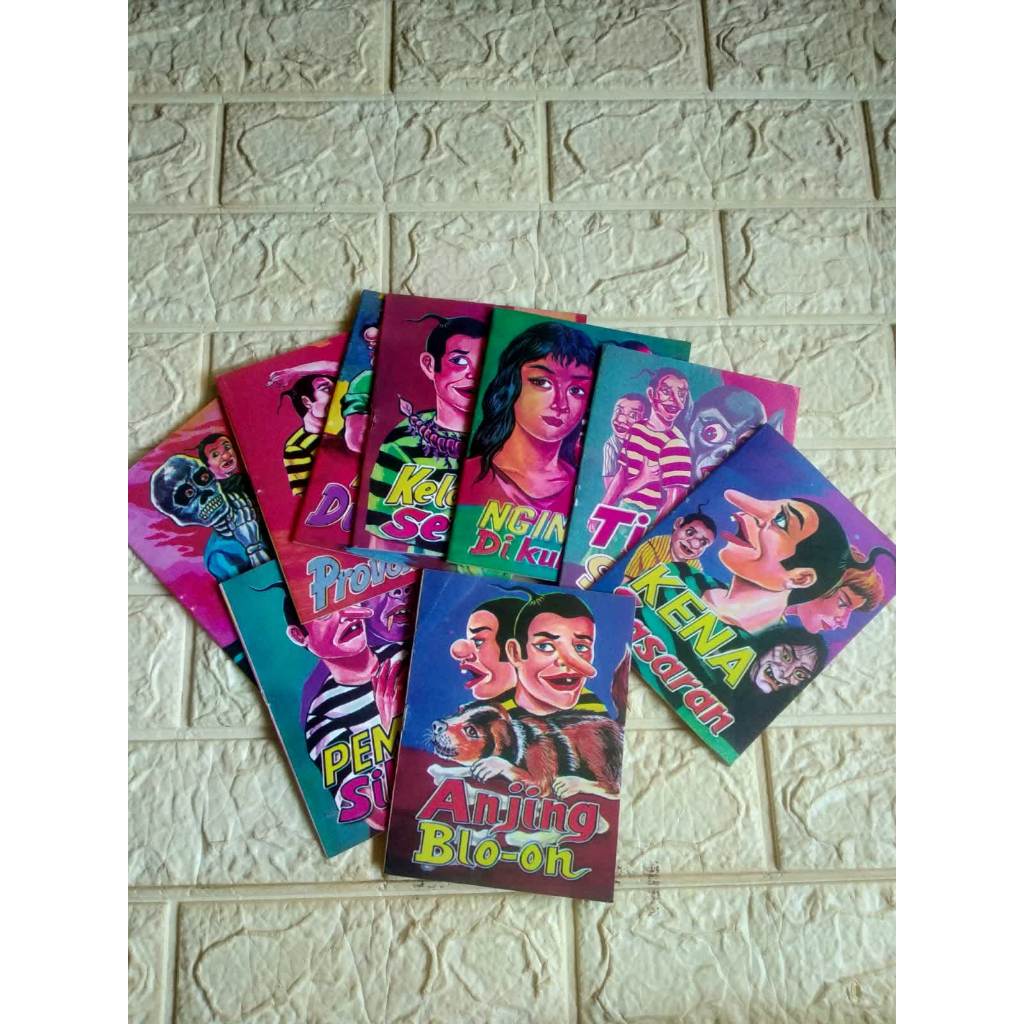 KOMIK PETRUK GARENG HOROR