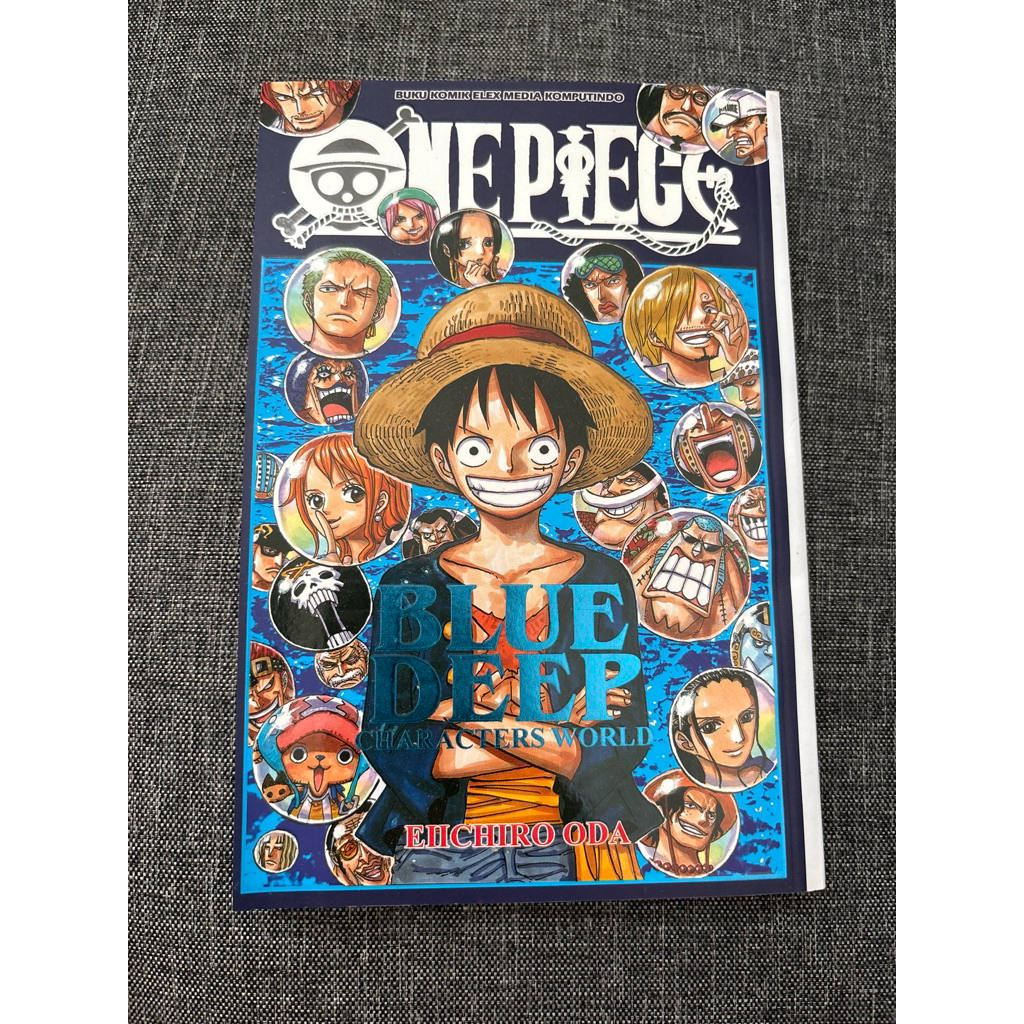 One Piece Blue deep characters world