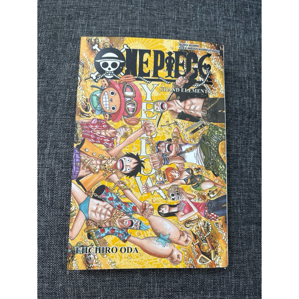 One Piece Yellow grand elements