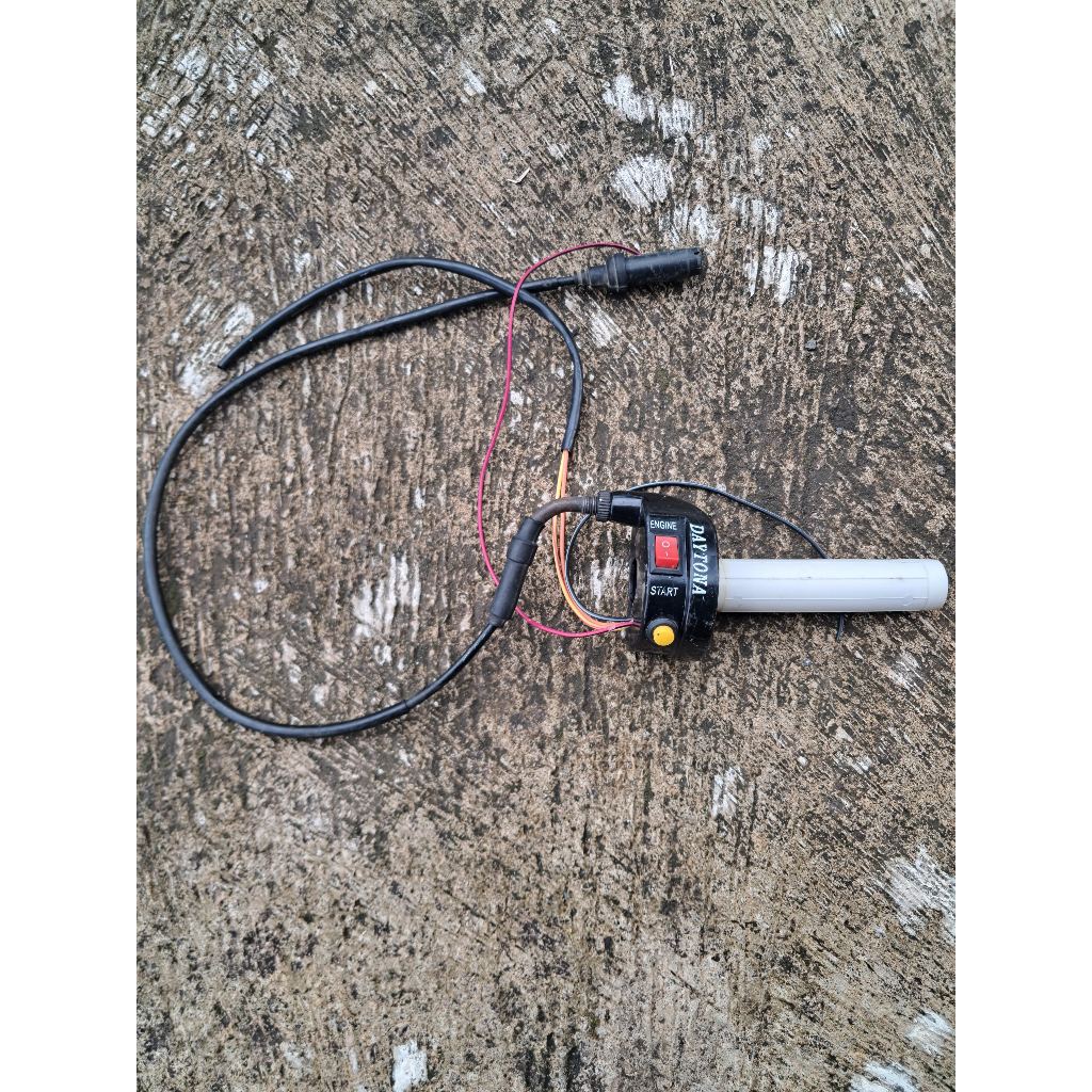 gas spontan daytona second/bekas